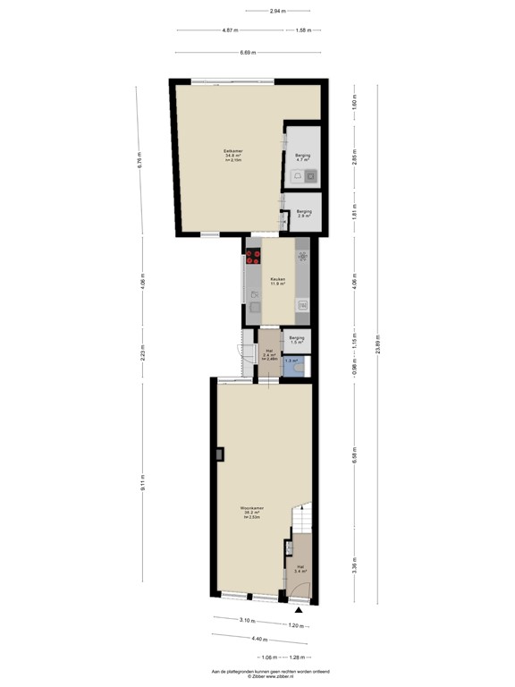 mediumsize floorplan